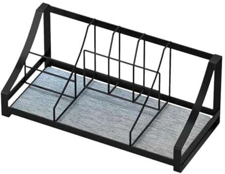 SZLIFE Servitore per portabicolo per lavandino per lavandino elettrico Porbatore Multi Organizzatore del contropiede per bagno per un detergente, Nero