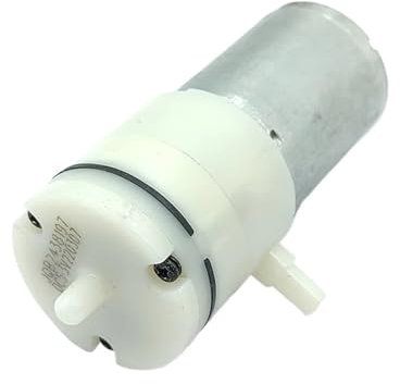 JXCHSWOU Mini Pompe à air à Membrane à Moteur 370, 6 V CC, 12 V, 24 V, Pompe à Vide, Pompe d'aspiration à Pression négative, Pompe à Lait à Monter soi-même, gonfleur for Aquarium(DC6V Mini Pump)