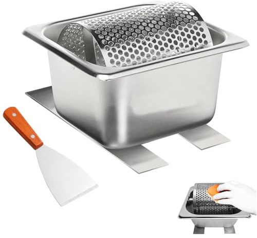 Stainless Steel Butter Wheel, 1.8L Butter Roller to Spread Butter Evenly, Bread Butter Spreader Wheel for Picnics, Barbecue, Grill, Indoor and Outdoor Use