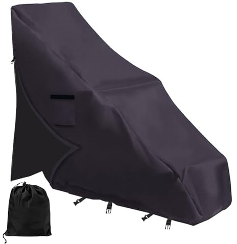 Lainiaoly Housse pour Chaise De Piscine,Protection pour Chaise De Piscine | Tissu Oxford 600D Imperméable Anti-UV pour Jardin Plage Terrasse Intérieur Extérieur