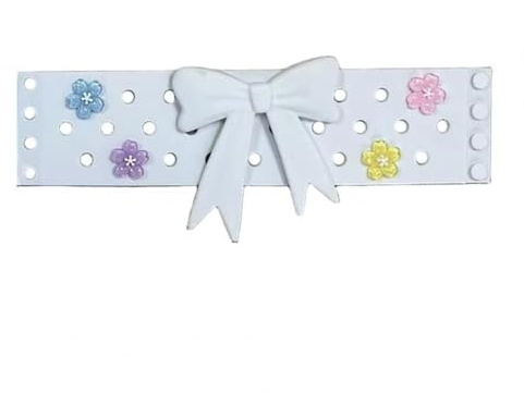 ULIJTH Craft Silicone Cup Sleeve Bowknot Decors Fit For 6-9cm Diameter Cups Nonslip Designs Cup Protectors Kitchen Silicone Drinkware Accessories