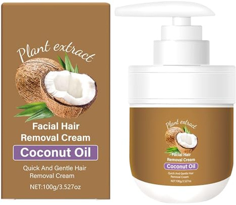 Crème dépilatoire pour le visage - Crème épilation pour femme - Accessoire de beauté pour maquillage de mariage - Peau sensible - Nuit - Utilisation quotidienne - Adolescents