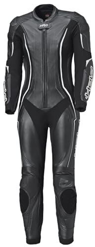 Held Ayana 3 Combinaison de moto en cuir pour femme (noir/blanc) Taille 40