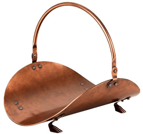 Milageto Portalegna da, Porta Legna da, Porta Legna da, Organizer per Il Trasporto di, da in Metallo Resistente per Esterni,