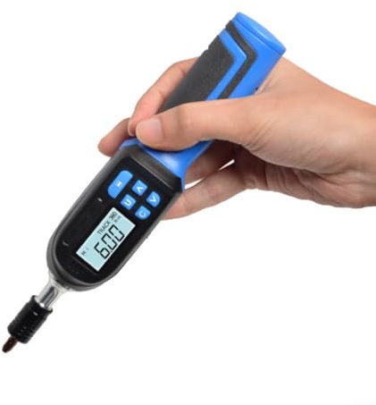 Llave dinamométrica digital, herramienta ajustable de alta precisión de 1/4 pulgadas, rango de 1,5-30 Nm para aplicaciones automotrices, ciclismo, bricolaje