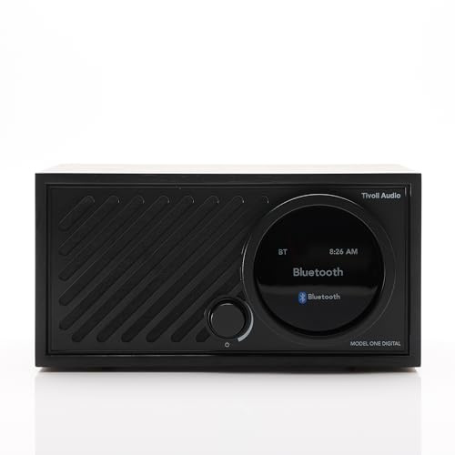 Tivoli Audio Model One Digital Wi-FI & Bluetooth FM Radio - Gen 3 (Black/Black)