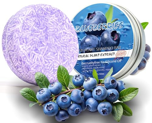 2 stycken fast hårschampo vilda bär – hårtvål med ekologisk kokosolja & sheasmör – naturkosmetik hårvård schampo – vårdschampo alla hårtyper (2)