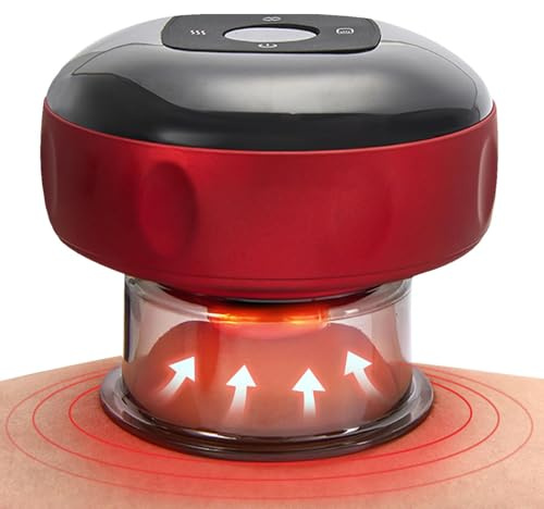 Appareil de ventouses électrique | Portable électrique 5 en 1,Ventouses de massage pour épaules et corps,Pour dos, cou, épaules, jambes, pieds, mains, bureau à domicile, relaxation, récupération