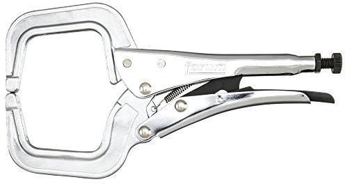 Forum Klemm-Gripzange 280 mm (Backen Zange) Länge: 280 mm/Spannweite: 100 mm