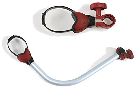 Fiamma Bike Block Pro 1 e 4 – Rosso – Set di supporti per bicicletta