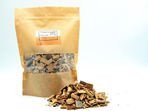 AlcoFermBrew Trucioli di Quercia Sherry 1000g | from Sherry (Oloroso) Barrels | Scaglie di Quercia | Chips Natural | Scaglie Legno Quercia | Oak Chips