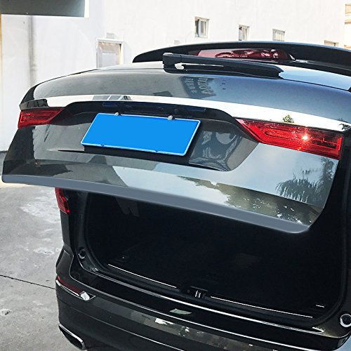 HIGH FLYING für XC60 2018-2023 Obere Chrom Heckklappen Zierleiste Verchromt 1 Stück Edelstahl