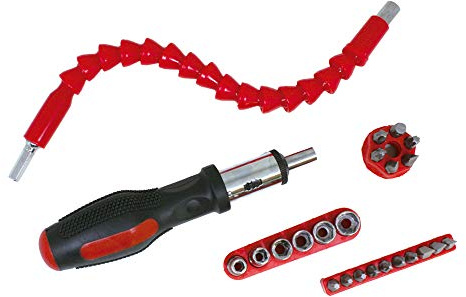 Starlyf Flexible Driver Schraubendreher Verlängerung 24-er Set von Best Direct