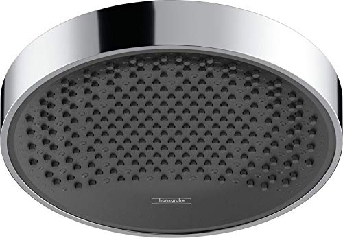 hansgrohe wassersparender Duschkopf Regendusche Rainfinity (250mm, rund, 1 Strahlart) chrom