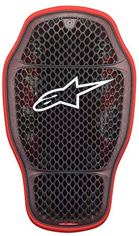Alpinestars Nucleon KR-1 CELLi Protettore posteriore (Black/Red,L)