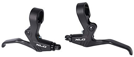 XLC BL-V01 JGO.MANETAS FRENO V-BRAKE ALUMINIO NEG.