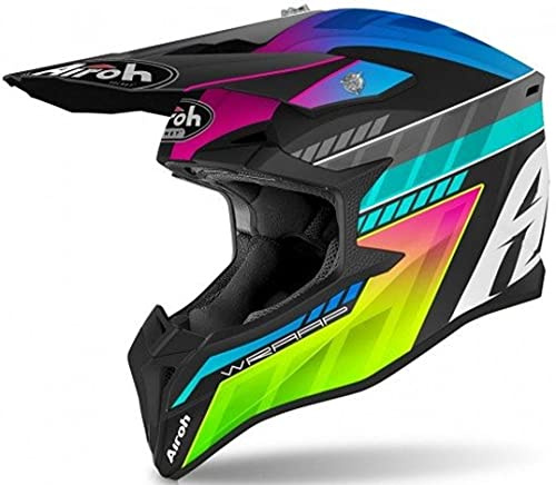 Airoh unisex-adult Wr Helmet, PRI54, M EU