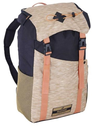 Babolat Backpack Bagpack s Classic Adulto Unisex, 342-negro Beige, Sencillo