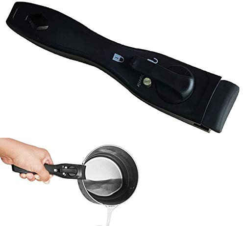 Maniglia per Pentola, Manico Rimovibile, Manico Pentola Universale, Manico in Bachelite Resistente al Calore, Utilizzato nella Maggior Parte degli Accessori per Pentole da Cucina