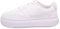 NIKE Court Vision Alta Ltr, Zapatillas Mujer, Blanco, 42 EU