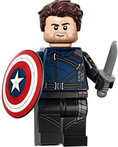 Lego Marvel 71031 Wintersoldat Figur
