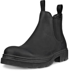 ECCO Uomo Grainer M Chelsea BootFashion, Nero, 45 EU