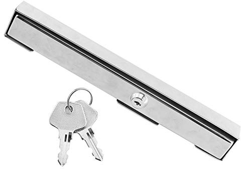 Fdit Marine Outboard Lock, Outboard Motor Lock Anti Theft Robust mit 2 Schlüsseln zum Austauschen