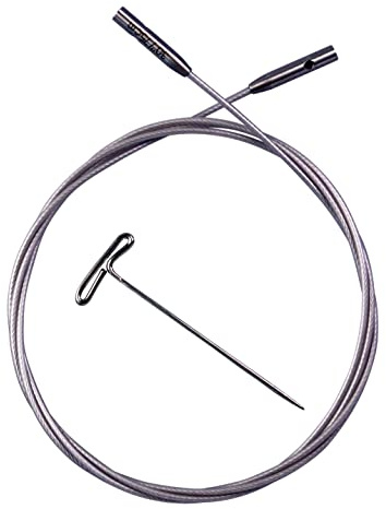 chiaogoo SWIV360 Austauschbares Kabel, 35,6 cm, silberfarben