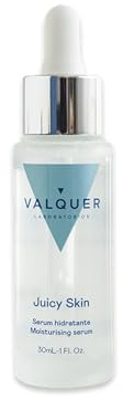 Valquer Laboratories Moisturising Facial Serum With Bamboo Water And Hyaluronic Acid Super Moisturising 98% Natural Ingredients All Skin Types - 30ml