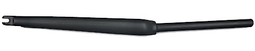 roadkey Forcella per Bici da Strada, 2,5 cm, Tubo Dritto, in Fibra di Carbonio, Forcella in Fibra di Carbonio 700C, Colore Nero (Nero Opaco 3K)