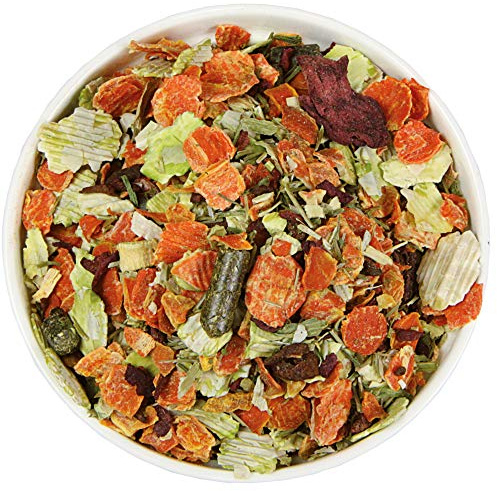 Schecker Complément alimentaire – Mélange de légumes – Sans céréales – Sans gluten – Végétarien – Végétalien – Veggi – Flocons de légumes 1 kg