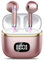 Wireless Earbuds, Bluetooth 5.3 Headphones with 4 ENC Noise Cancelling Mic, HiFi Stereo Deep Bass, IP7 Waterproof Bluetooth Earphones, 40H Playtime, Bluetooth Earbuds Dual LED Display, USB-C, Pink