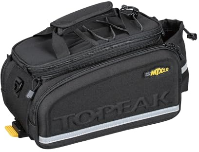 TOPEAK MTX 2.0 TrunkBag DX mit QuickTrack System