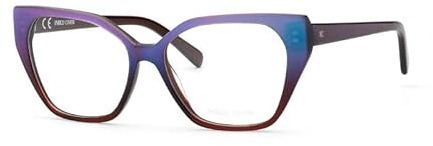 Enrico Coveri ECV137 Damenbrille, für alle Arten von Gläsern geeignet., violett