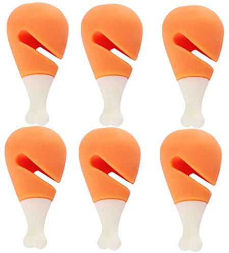 SHOWERORO 6pezzi Coperchi Anti-sgocciolamento Per Pentole Soluzione Pratica Per Cucine Induzione Per Evitare Fuoriuscite Durante La Cottura