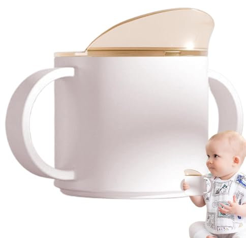 150 ml Trinkbecher, Übergangs-Schnabeltasse, Kinder-Trainingsbecher, schräger Auslauf-Design, auslaufsicher, Kinderwasserbecher, einfach zu greifender Schnabelbecher, Kinder-Übergangs-Flasche, Becher