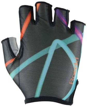 Roeckl Sports Ibio 2 Damen Fahrrad Handschuhe kurz schwarz 2025