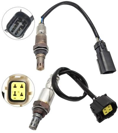 Lambdasonde Regelsonde Für Ram Für ProMaster Für Stadt 2,4 L 2015-2020 2,4 L 2015 2016 2017 2018 2019 68195741AA 5149180AA Up & Downstream Sauerstoff O2 Sensor