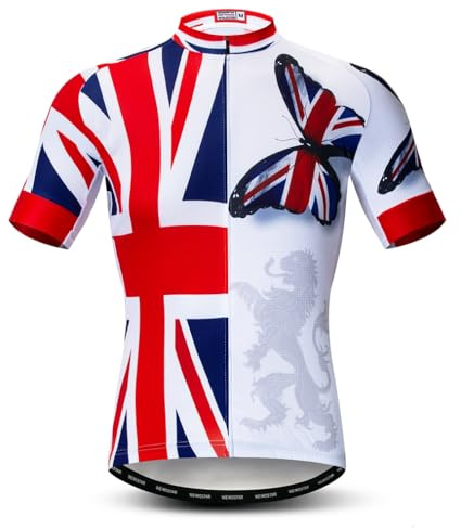 Hotlion Summer Cycling Jersey Men Mountain Bike Jersey Quick Dry Bicycle Shirt Short Sleeve Cycling Clothing Tops