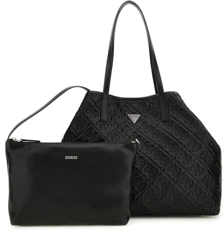 GUESS Adelasia Large 2 In 1 Tote Bag L Black