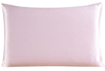 ZSREYFNB Kissenbezug Stoff mit Fadenzahl 30, 25 mm, Seiden-Kissenbezug, Seiden-Kissenbezug, Seiden-Kissenbezug, mehrere Farben zur Auswahl, 1 Stück KissenbezüGe(1PCS-05,30x50cm)