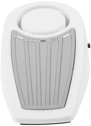 STOBOK Door Stop Alarm Wedge Portable Vibration Sensor Door Security Bar for Home Travel Versatile Anti-theft for All Floor Types