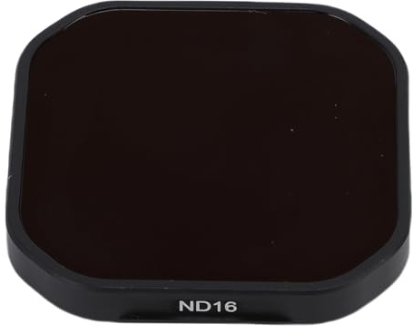 Jectse Kit Filtro ND16 ND per 360 ACE Pro2, Filtro della Fotocamera Azione ND, Accessori Protettivi per Fotocamera D'azione Leggera con Lega di Alluminio e Vetro per la Fotografia