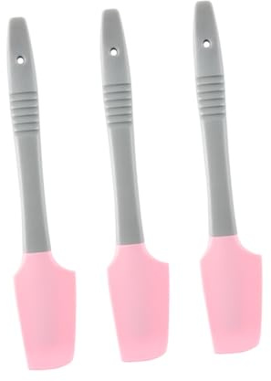 ULTECHNOVO 3 Stück-Pack Wachszubehör Silikon Wachsapplikator Leichter und Gratfreier Haushaltswachsspatel für Professionelle Anwendung und Heimgebrauch