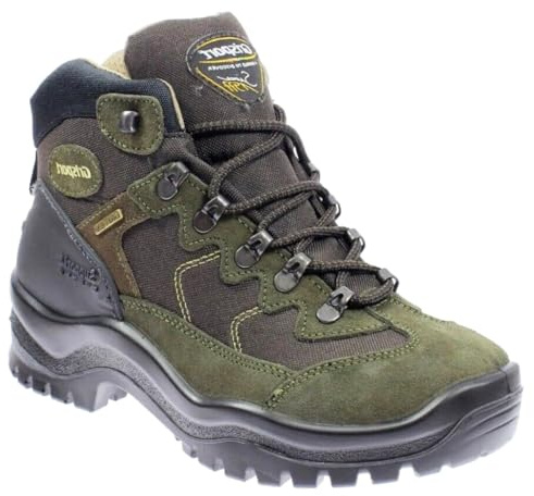 GRISPORT Botas unisex para senderismo, reforzadas, impermeables, gritex, antideslizantes, de madera y gadgets