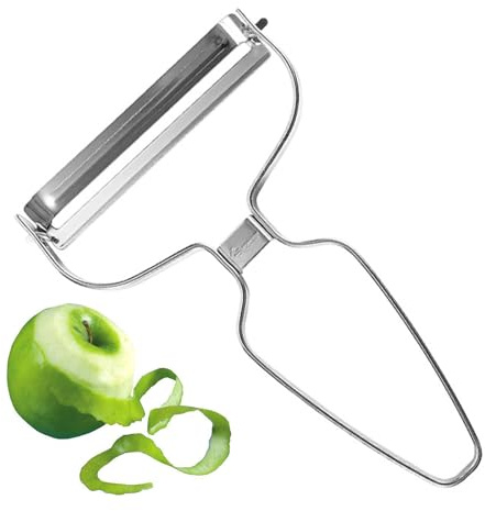 Sbucciatore Per Verdure | Utensile Manuale In Acciaio Inossidabile Per Sbucciare,Sbucciatore Per Alimenti | Per Sbucciare Verdure Patate Cetrioli Zucchine