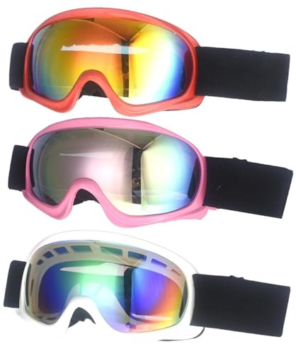 Snowboardglasögon för barn, Snowboardglasögon för barn Bekväma skidglasögon | UV-skydd för barn 3-10 år Pojkar Flickor Utomhus kallt väder Vintersport Snö Födelsedag jul nyår påsk