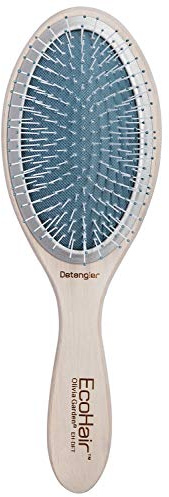 Olivia Garden EcoHair Bamboo Hair Brush, Detangler, EH-DET