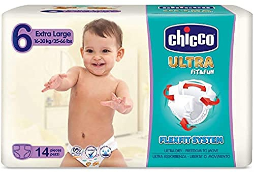 Chicco ULTRA - 6 Extra Large, 16-30 kg, 14 STK.