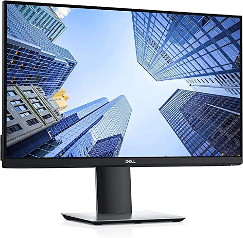 Dell P2419H 23.8-inch Ultrathin Bezel FHD 16:9 HDMI DP VGA USB IPS Monitor (Renewed)